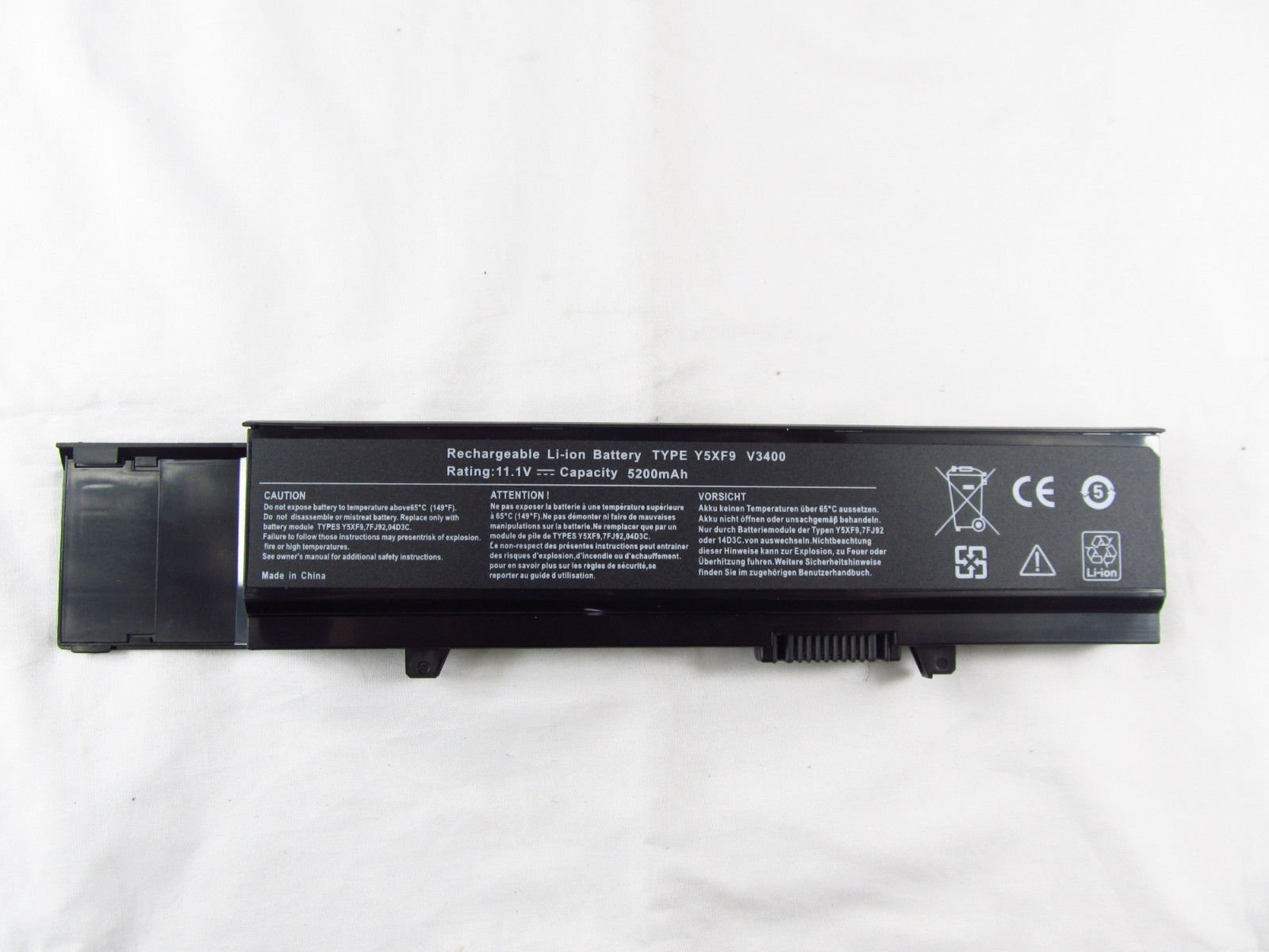Pin Laptop Dell Vostro 3500