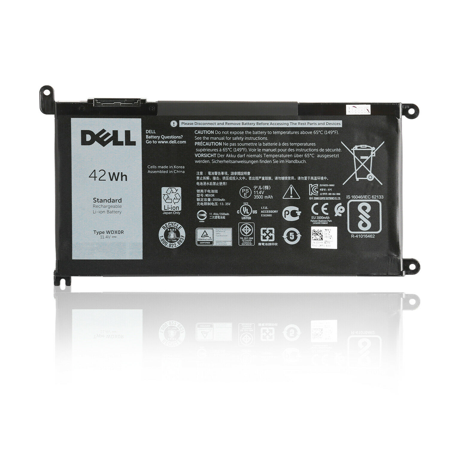 Pin - Battery Máy Tính Laptop Dell Latitude 3490 chính hãng giá rẻ