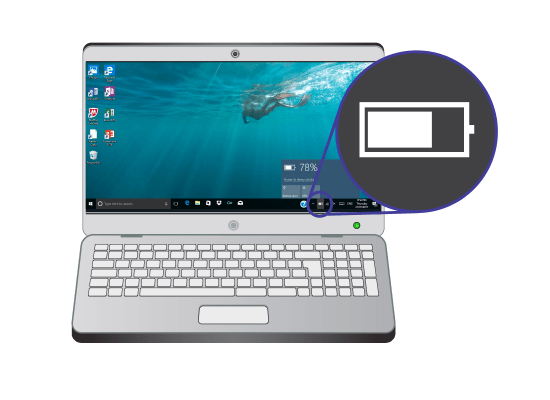 Cách sạc pin laptop khi mới mua đúng cách.
